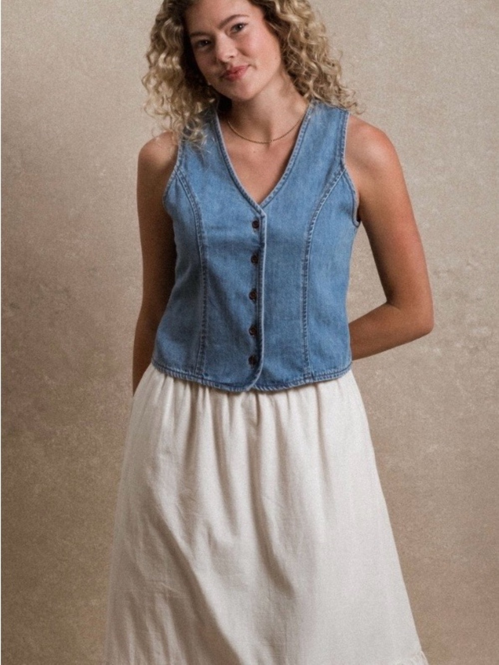Neuflora Rye Vest - Picture 4 of 7